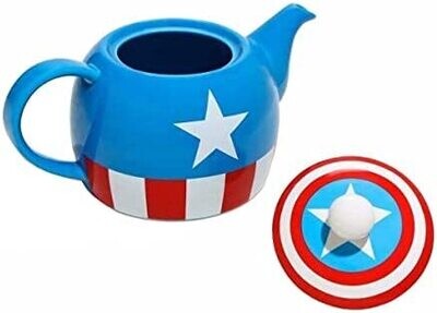 Captain America I Am Captain America Ceramic Teapot