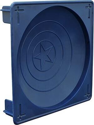 Captain America Shield Gelatin Mold