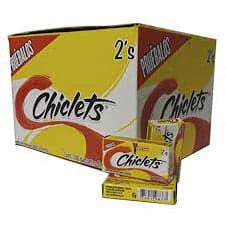 Chicklets Gommes