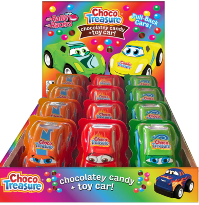 Chocolate Treasure Cars .8oz