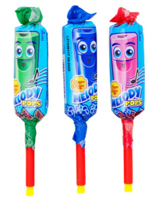 Chupa Chups Melody Pops 3 Flavors