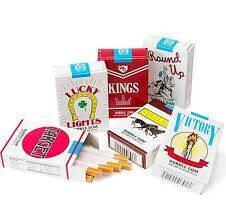 Cigarettes Gomme