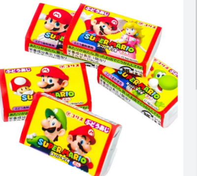 Coris-Mario Bros Gum