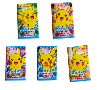 Coris Pokemon Gum