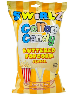 Cotton Candy Buttered Popcorns 88g