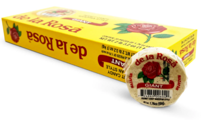 De La Rosa Mazapan Peanut 30ct (Mexico)