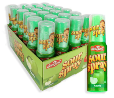 Dee Best Sour Spray Apple 0.85oz