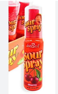 Dee Best Sour Spray Cherry 0.85oz