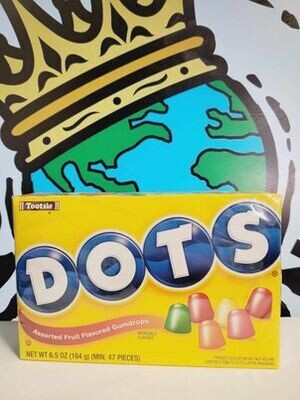 Dots Assortis Fruits 184g Theater Box