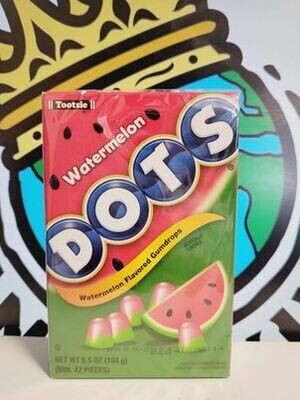 Dots Watermelon 184g Theater Box