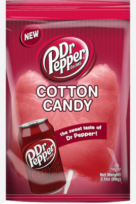 Dr Pepper Cotton Candy 88gr