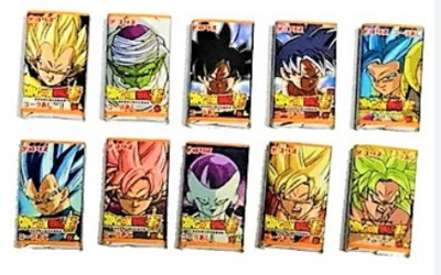 Coris-Dragon Ball Z Gum