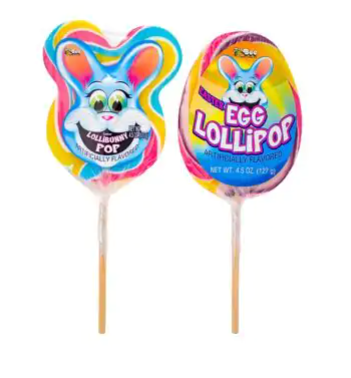 Easter- Bee International Jumbo Lollipop 4.5OZ