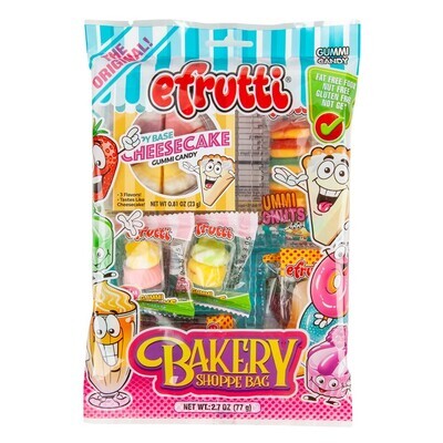 Efrutti Bakery Shop Bag 77gr