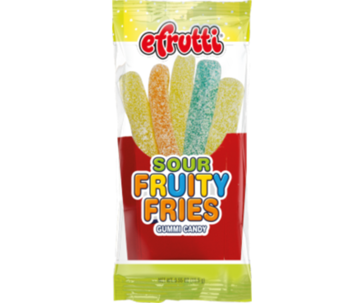 Efrutti Sour Fruity Fries 15.5g