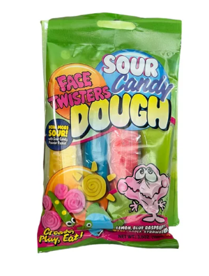 Face Twisters - Sour Candy Dough 3.5oz