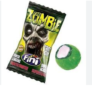 Fini Zombie gomme