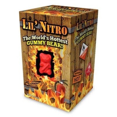 Flamethrower Lil' Nitro Gummy Bear