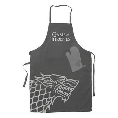 Game of Thrones House Sigil Apron & Oven Mitt - House Stark