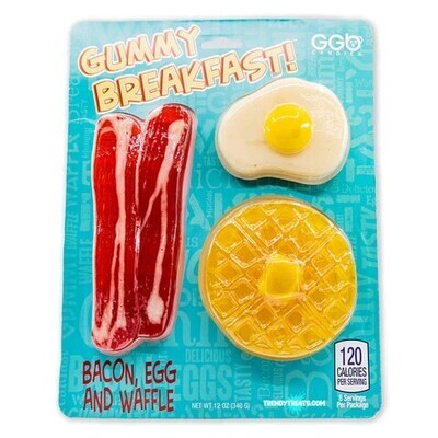 Giant Gummy Breakfast 370gr (GGB)