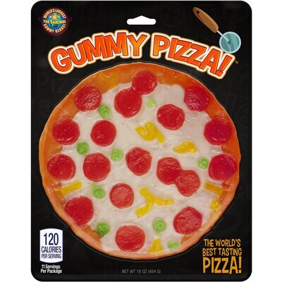 Giant Gummy Pizza 464g (GGB)