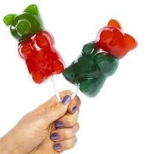 Ginormous Gummy Bear On Stick 8oz