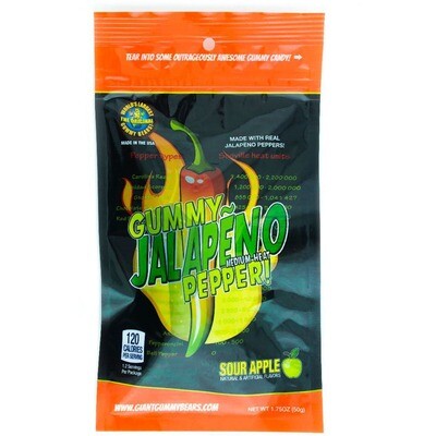 Gummy Combo Jalapeno 50g (GGB)
