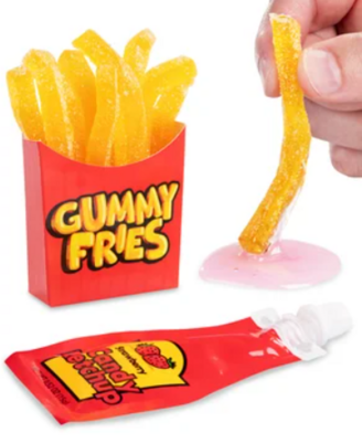 Gummy Fries Ketchup Strawberry 95g