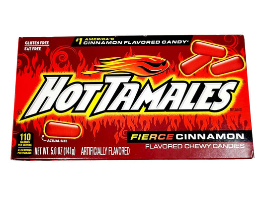 Hot Tamales  Theater box 141gr