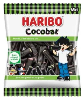 Haribo mini Cocobat 40g