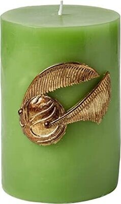Harry Potter Golden Snitch Insignia 6" Sculpted Candle