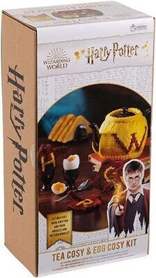 Harry Potter Knitting Kit - Tea Cosy & Egg Cosy Kit
