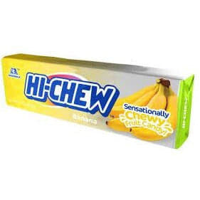 Hi-Chew Banane 50g