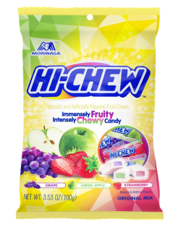 Hi-chew Immensely Fruity 100g