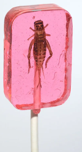 Hotlix Cricket Sucker- Strawberry 31g