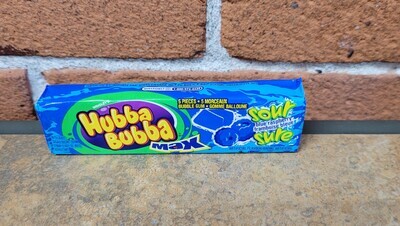 Hubba Bubba Framboise Bleu