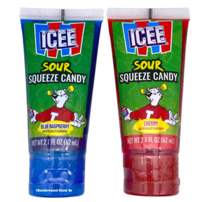 Icee Sour Squeeze Candy 1.5oz