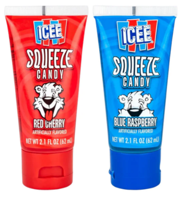 Icee Squeeze Candy 1.5oz