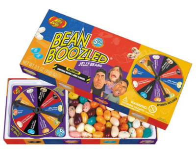 Jelly Belly Beanboozled Jelly Beans Spinner Gift Box 3.5oz