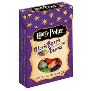 Jelly Belly Harry Potter Bertie Bott's Every Flavour Beans 1.2 oz