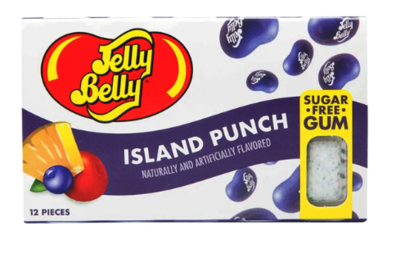 Jelly Belly Island Punch Gum 0,60oz