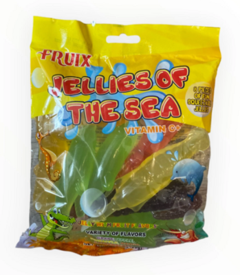 Jellyfruit Jellies Of The Sea 400g