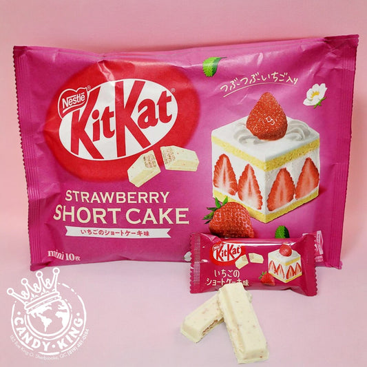 KitKat Strawberry Shortcake Mini 10 mcx 124g