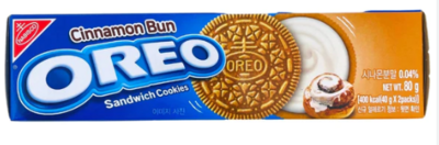 Korea - Oreo Cinnamon Bun 80gr