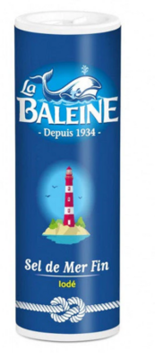 La Baleine Sel De Mer Fin 250g