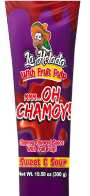 La Helada Chamoy Tube 10.58oz