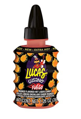 Lucas Gusano Liquid Fuego 36g