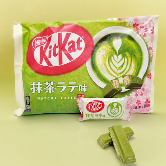 KitKat Matcha Latté Mini 10 mcx 124g