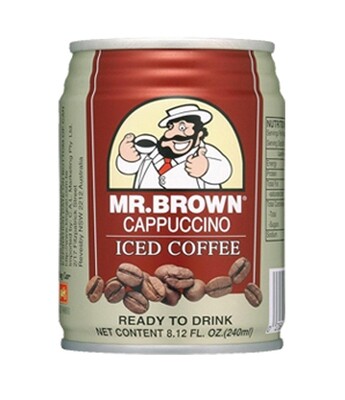 Mr Brown Cappucino Café Glacé 240ml