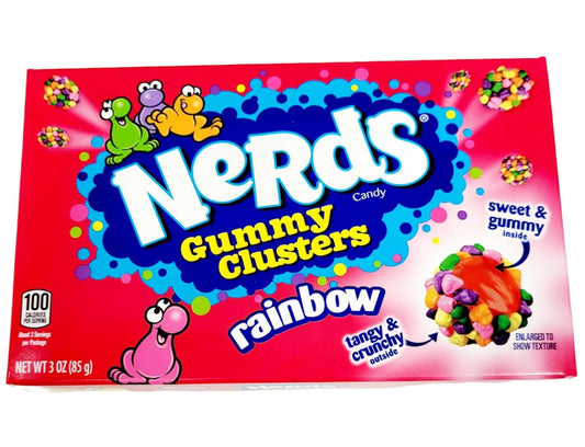 Theater Box Nerds Gummy Clusters 3oz